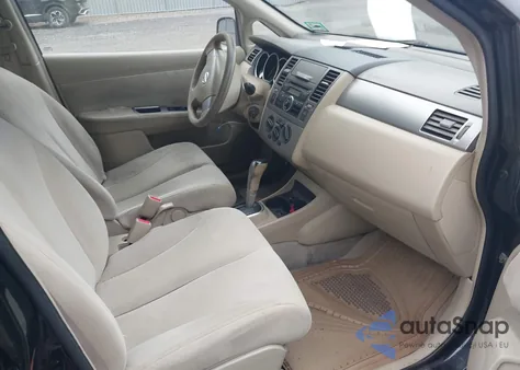 2007 Nissan Versa 1.8S from USA, damaged, VIN 3N1BC13E77L388275